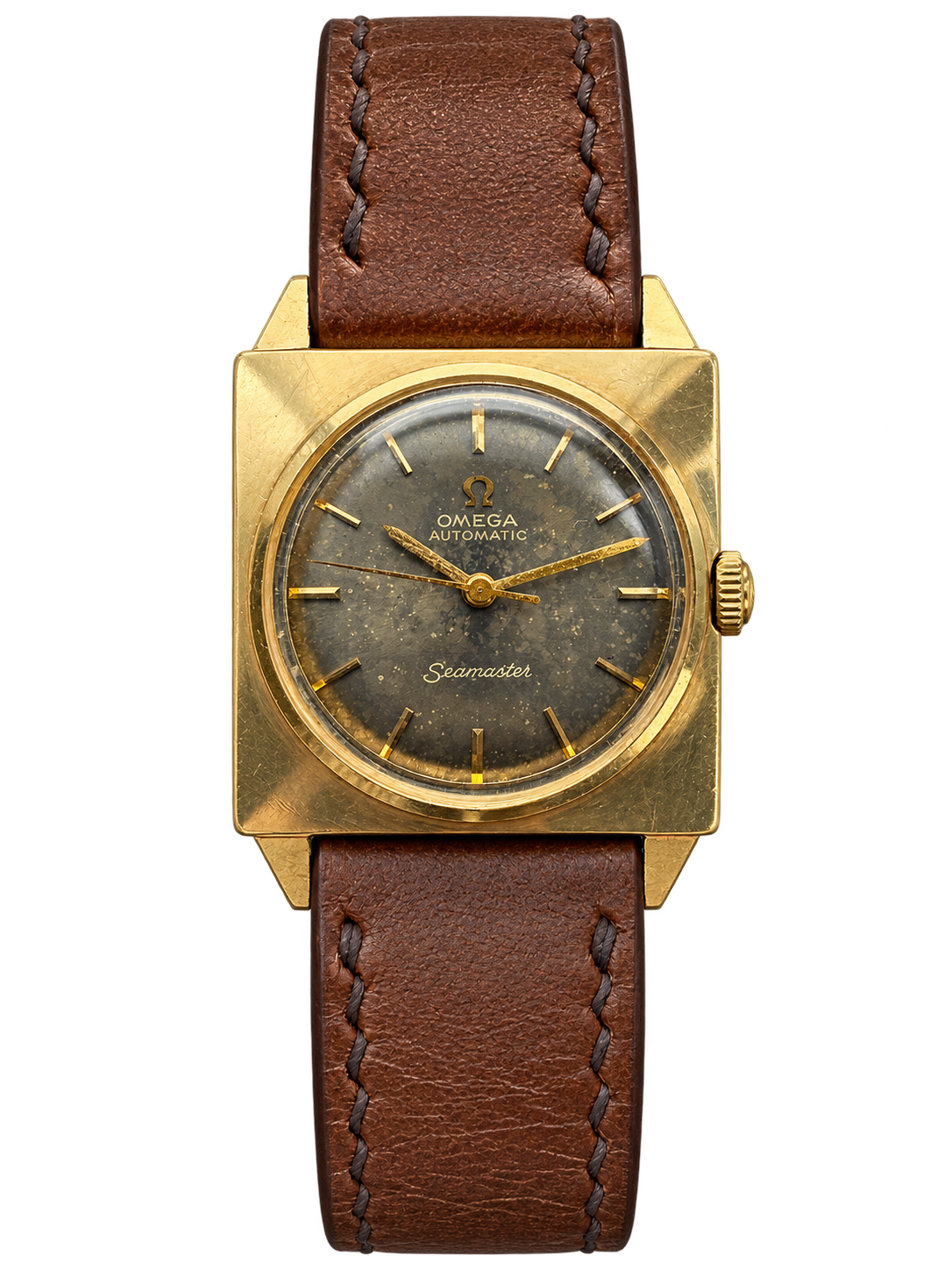 1966 Omega Seamaster 14k Gold